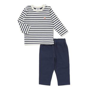 [블루독베이비8] 26SS(NY)블루독 상하세트 HJ (4617067211) (BLUEDOG BABY 유아 출산 백일 선물 도트 강아