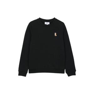 메종키츠네 여성 레이디 폭스 레귤러 스웨트셔츠 블랙 PW00320KM0340-P199