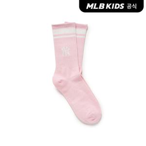 [MLB키즈공식]26N 베이직 일대일 양말 NY (L.Pink)7ASOB026N-50PKL