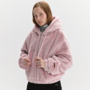 [마리끌레르][정가139,000]오버핏 후디형 점퍼(MAFDJP06NPK)