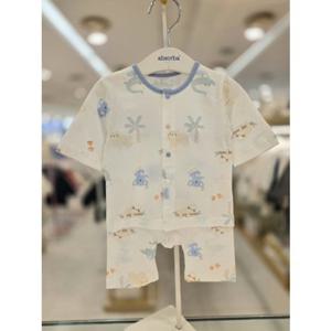 [압소바] (블루) 26SS 샤팟 7부 내의 (A1B10380)