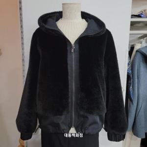 올리비아슬러 DP01 퍼 점퍼 OHEWLF801