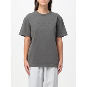 알렉산더 왕 반팔 티셔츠 UCC1241698 094A Grey