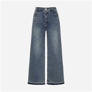 [써스데이아일랜드]일자핏 데님 팬츠 T258MJE233W