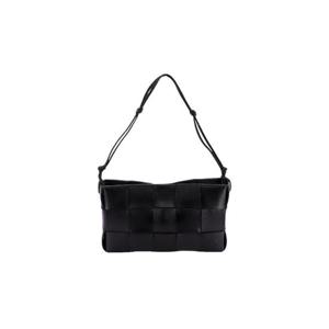 Bottega Veneta보테가 베네타 카세트 파우치 온 스트랩 블랙 742654VCQC48425