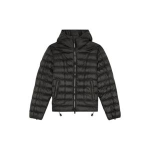 Diesel디젤 W 스코티 파이핑 퍼퍼 자켓 블랙 A105970BHAZ-9XX