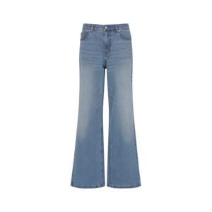 [프로젝트엠]여성 이지 와이드핏 데님 팬츠 EPG5DP2200