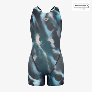 아레나 잉카 아동 3부 반신 레이서 크로스백 A6SG1CH01 BLK