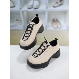 [코디엘루]밴딩 통굽 심플 캐주얼 스니커즈 6cm CDSP501095-1