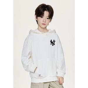 MLB키즈 베이직 클래식 쿠퍼스 후드티셔츠 (7AHDB036150IVS)