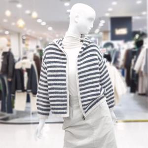 abfz sh06 스트라이프 니트 가디건 자켓 SLBHA1Y40A