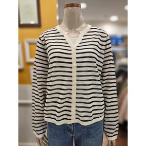[BCBG]스트라이프 니트 가디건 B5C7K179