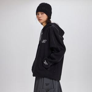 [리복]프리미어 기모 후디 - 블랙 RETS5FH43BK