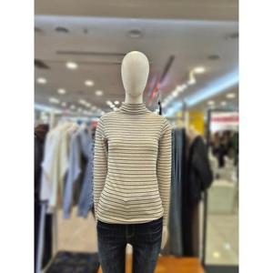 부루앤쥬디 세이브존03 부루앤쥬디 멀티 스트라이프 하프넥 티셔츠 AQBBSBTS101PA