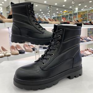 [에스콰이아]여성 발편한 워커 부츠 YACWMB6I9BK HSFT1A GN