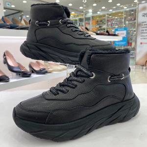 [에스콰이아]여성 밴딩 퍼 방한부츠 YADWSB835BK HSFT1A GN