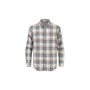 [에디션]NNF4WC1993 GR 브러쉬드 가공 처리된 빅패턴 플라넬 소