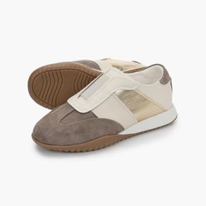 무크 세이브존07 메탈 콤비 로우탑 스니커즈 522303IP