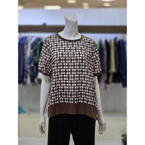 소고트리아나 세이브존07 패턴 티셔츠 L2BA35