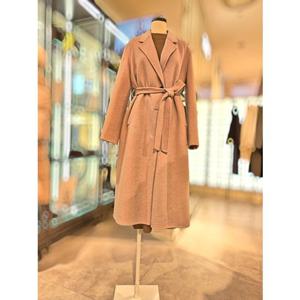 [ZOOC]쥬크 캐시미어 블렌드 벨티드 코트 (Z254MSG543)