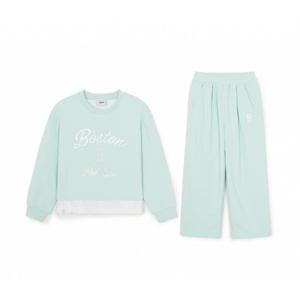 MLB키즈 애슬레저 레이어드 맨투맨세트 (7FS2A026143MTL)