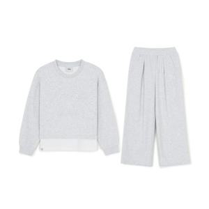 MLB키즈 애슬레저 레이어드 맨투맨세트 (7FS2A026150MGL)