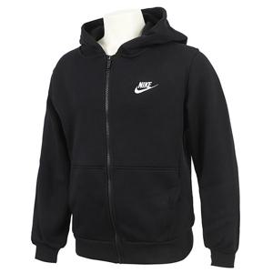 [정품] 나이키 주니어 스포츠웨어 클럽 플리스 풀집 후디 (FD3004-010)