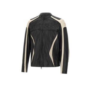 디젤 가죽 자켓 A21125 0DMBS900 Black