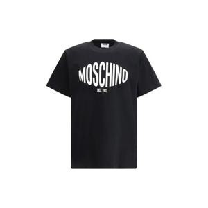 모스키노 반팔 티셔츠 261ZZA07020241 1555 BLACK