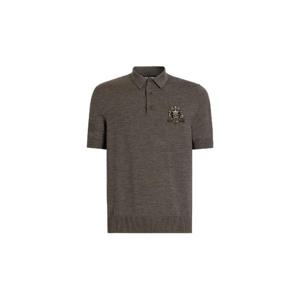 26 SS 돌체앤가바나 아플리케 반소매 폴로 셔츠 GXZ02ZJDVG8 TP448091520