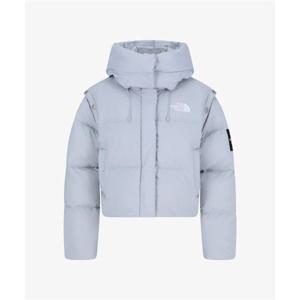 노스페이스 NJ1DR86K 화이트라벨 여성 노벨티 눕시 DT 자켓 (RDS) ICE GRAY 250081