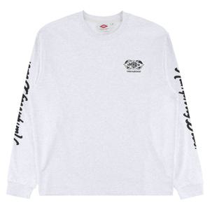 엄브로 HBL 브릿 캐주얼 그래픽 긴팔 티셔츠 UR121CRL26WMG