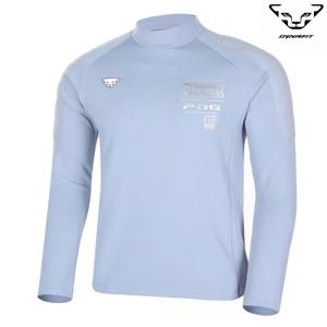 다이나핏 남성 스폰서 우수한 보온성 패딩 하이브리드 긴팔티 YMW24237B1