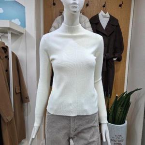 클리지 DP01 골지 반목 탑 니트 CQ1WKP04