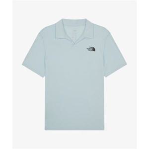 노스페이스 NT7PS10C 남성 리커버리 반팔 폴로 LIGHT BLUE 257096