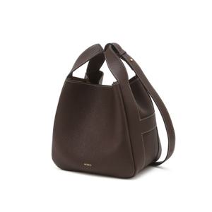 LL[쇼핑백동봉]HIBA6E321 [H-BAG] 시그니처 H 버건디 레더 토트겸 숄더백 M