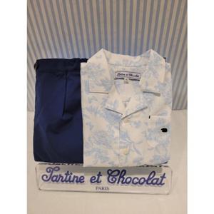 쇼콜라 트왈드셔츠상하복 (TTPMXT041B)여름남아외출복백일돌선물