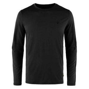 25FW 피엘라벤 긴팔 티셔츠 87194550 BLACK DOM