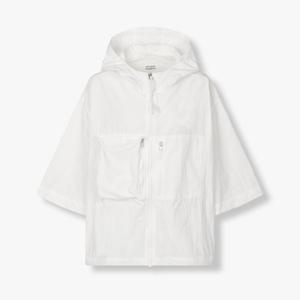 [스튜디오톰보이] [이월가격인하]후디 반팔 점퍼(9174213987)