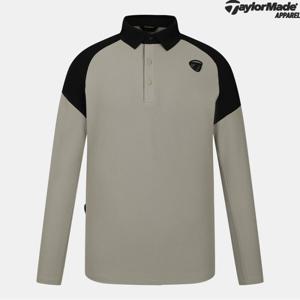 [테일러메이드] 남성 소프트피케 티셔츠 TMTPO3241-508