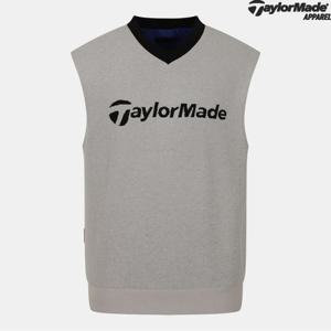 [테일러메이드] 남성 레터링 니트 베스트 TMSVO3221-508
