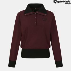 [테일러메이드] 여성 Y넥 아노락 점퍼 TWJUO7203-415