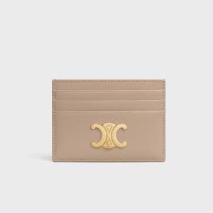 셀린느NEW 트리옹프 카드 지갑 카프스킨 사파리 10L833DPV.03SA