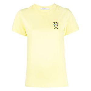 메종키츠네 아이스크림 패치 반팔 티셔츠 KW00137KJ0008 P725