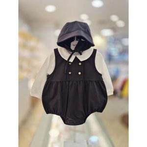 아가방 세이브존03 아가방 젤로 바디수트 상하(모자) AQ01T127903A