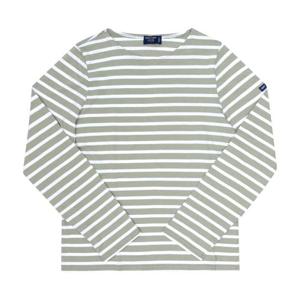 [세인트제임스] 남녀공용 Minquiers 밍콰이어 긴팔 티셔츠(9858 AMANDIER NEIGE)