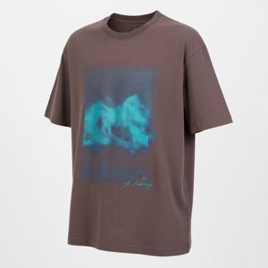J.LINDEBERG WALSH BOXY PRINT TEE (FMJT08601-W020) (월시 박시 프린트 티셔츠)