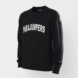 PARAJUMPERS CALEB (23FW-PMFLGF01-541) (칼렙 자수 패치 맨투맨)