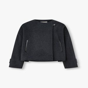 [보브]캐시미어 블렌드 루즈 핏 숏 자켓7156110005