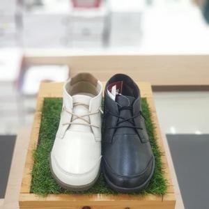 허시파피 세이브존04 여성세미베이직숏부츠캐주얼화블랙 FCPEKSUFN486